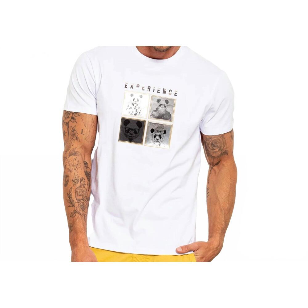 NEW EIGHT X experience street t-shirt in white